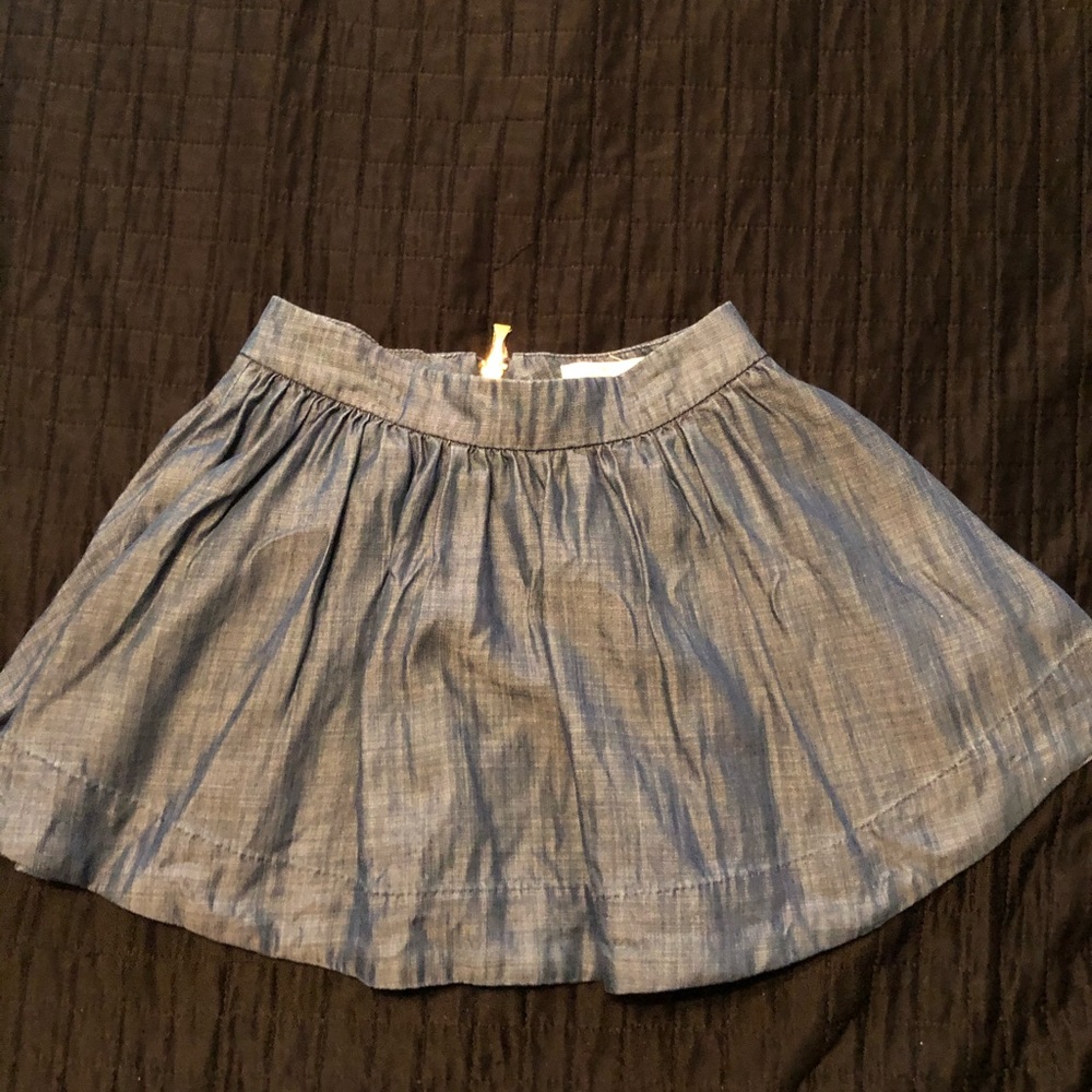 Kate spade denim skirt size 4